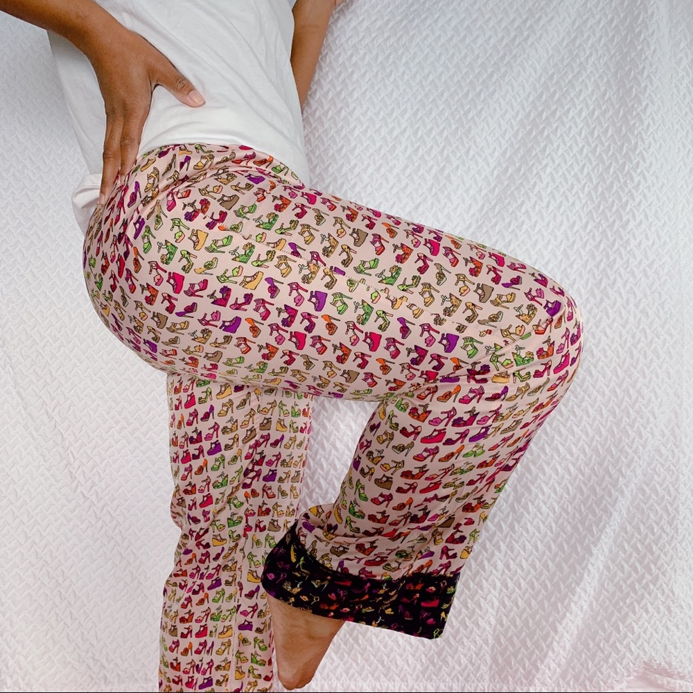 The Limited heals pajama pants